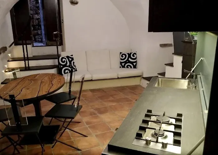 Host4u - Casa A Volte Tipica Casa Di Villaggio Ligure A *